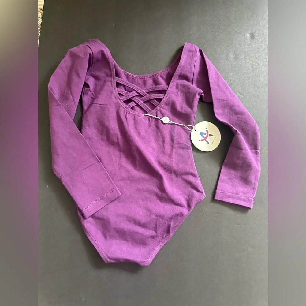 Arshiner Dancewear in Purple size 120 cm